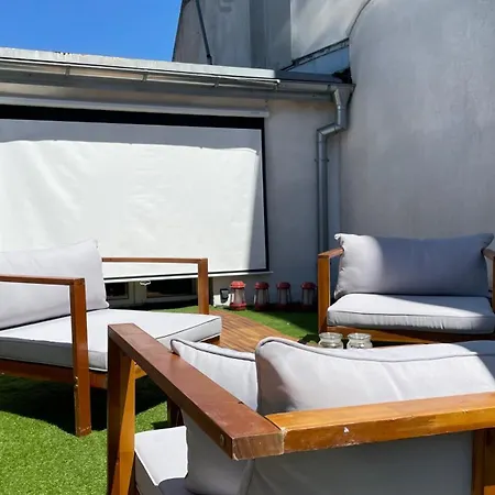 Apartment 93 M2 Kino Na Dachu Rynek Breslau