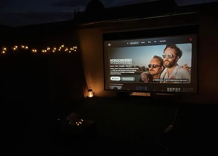 Daire 93 M2 Kino Na Dachu Rynek *